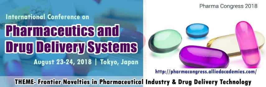 International Conference on Pharmaceutics and Drug Delivery Systems  2018
