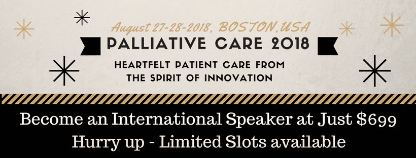 4th International Conference on Palliative Care and Hospice Nursing - 2018
