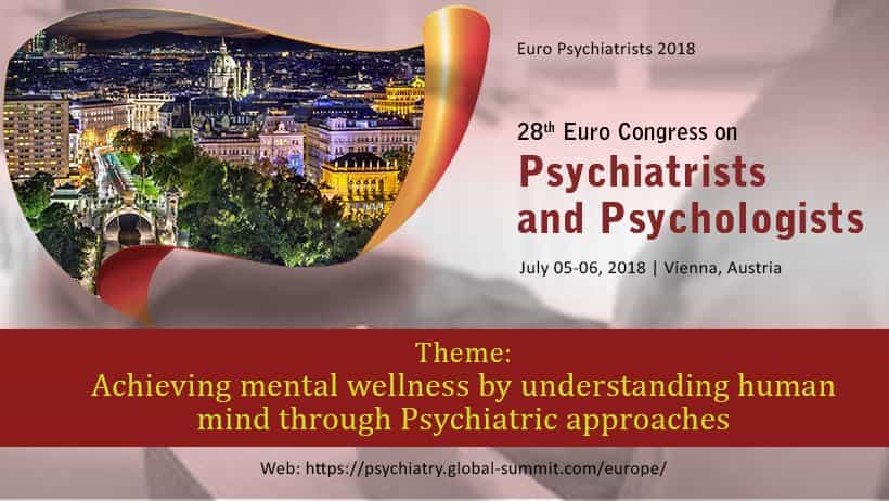 28th Euro Congress on Psychiatrists and Psychologists
