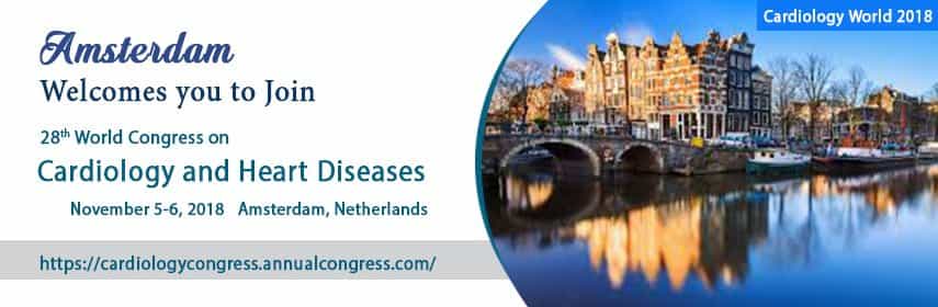 28th World Congress on Cardiology and Heart Diseases 