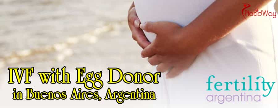 Paquete de FIV con donación de óvulos en Buenos Aires, Argentina IVF with Egg Donor Package in Buenos Aires, Argentina