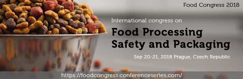 International congress on Food Processing, Safety and Packaging