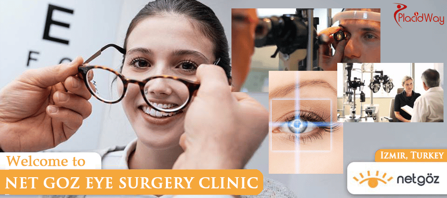 Clínica de Cirugía Oftalmológica Net Goz, Izmir, Turquía