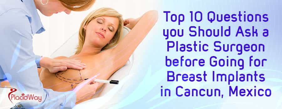 Breast Implants in Cancun, Mexico Breast Implants in Cancun, Mexico