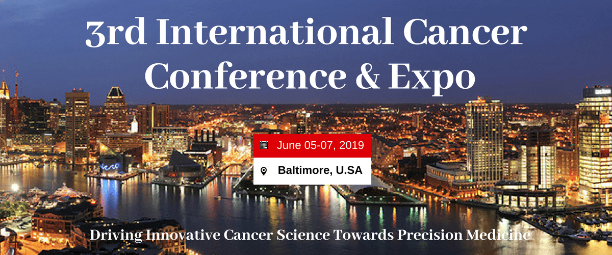 3rd International Cancer Conference and Expo 