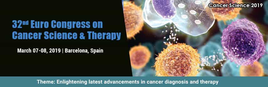 32nd Euro Congress on Cancer Science & Therapy  