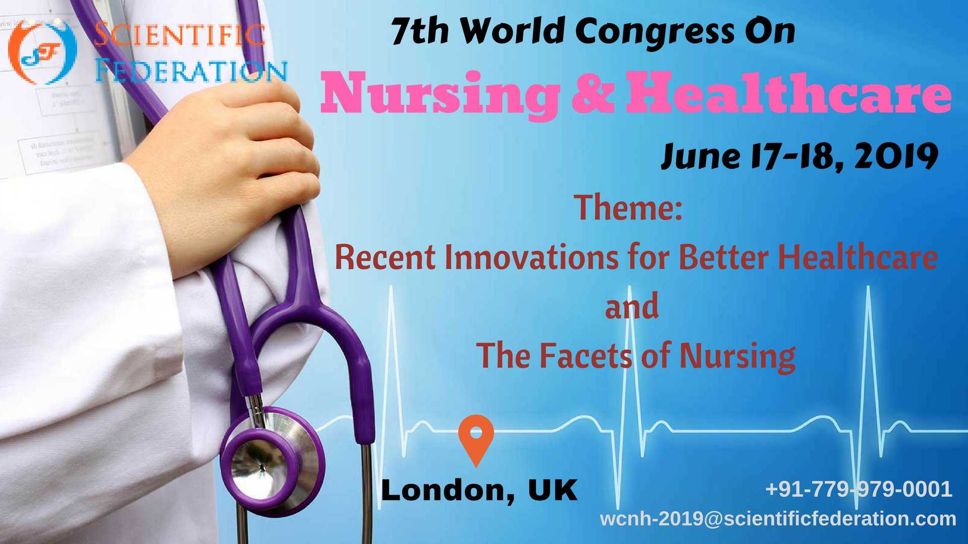 7th World Congress on Nursing & Healthcare 