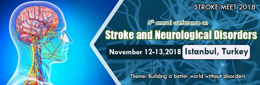 5th Annual Conference on Stroke and Neurological Disorders