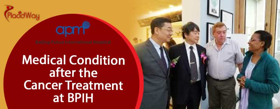 After Comprehensive Treatment for Pelvic Cancer at Beijing, China After Comprehensive Treatment for Pelvic Cancer at Beijing, China