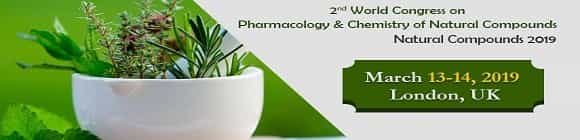 2nd World Congress on Pharmacology and Chemistry of Natural Compounds