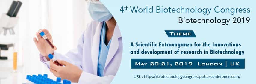 4th World Biotechnology Congress