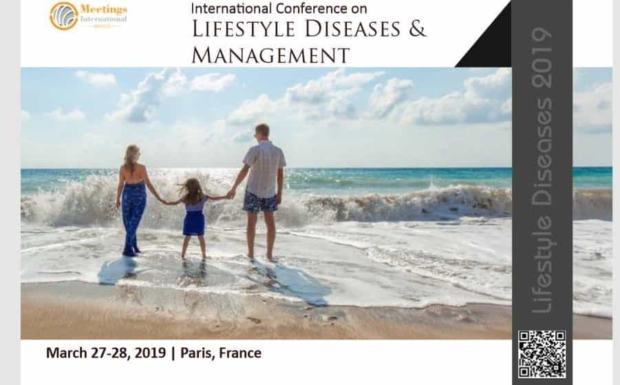 International Conference on Lifestyle Diseases & Management International Conference on Lifestyle Diseases & Management