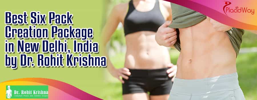 Best Six Pack Creation Package in New Delhi, India by Dr. Rohit Krishna