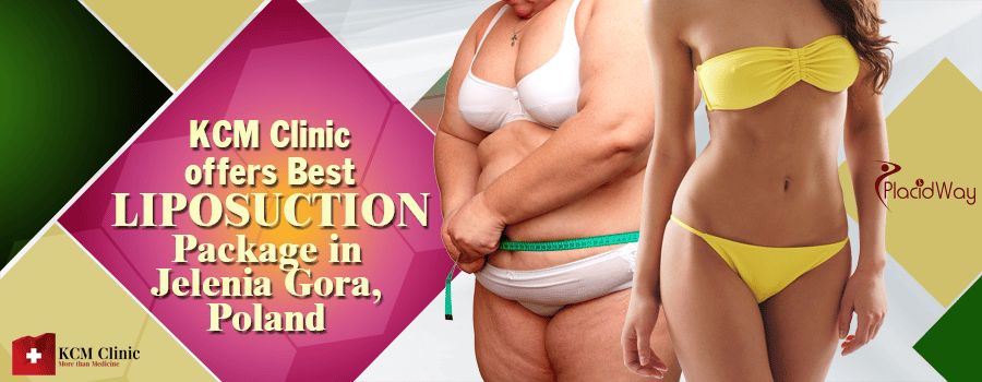 KCM Clinic biedt het beste liposuctiepakket in Jelenia Gora, Polen KCM Clinic offers Best Liposuction Package in Jelenia Gora, Poland