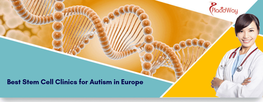 A graphic representing the best stem cell therapy hospitals in Europe