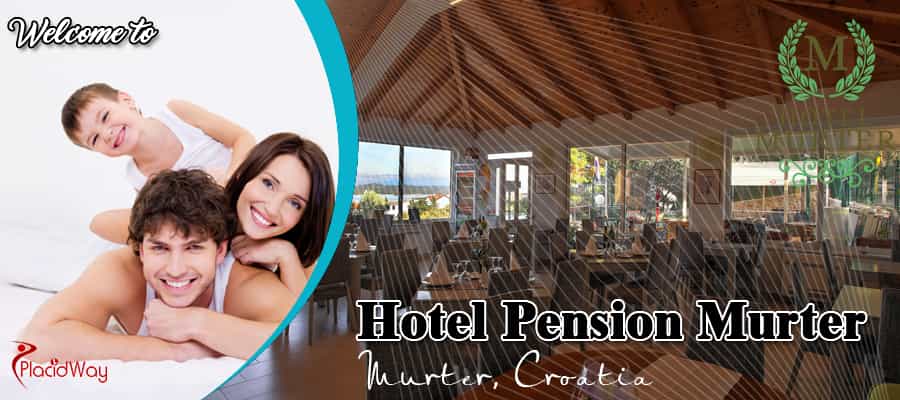 فندق مورتر، ملاذ طبيعي للصحة والعافية في كرواتيا Hotel Murter, a Natural Retreat for Health and Wellness in Croatia