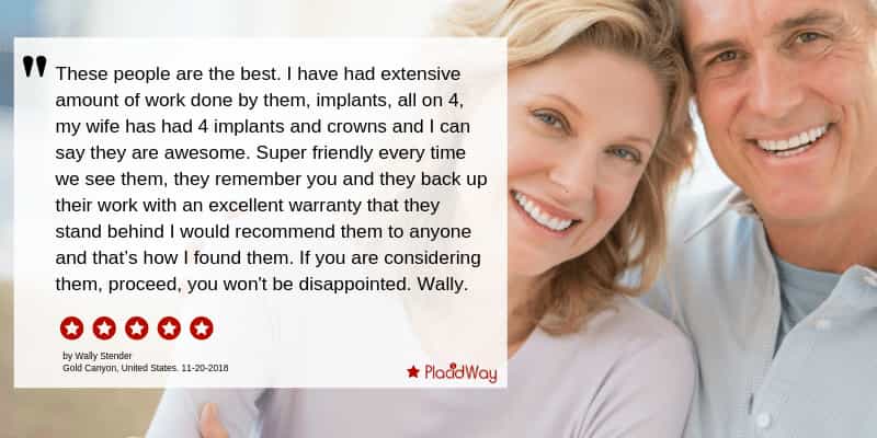 Successful Dental Procedure at Sani Dental Group Los Algodones, Mexico