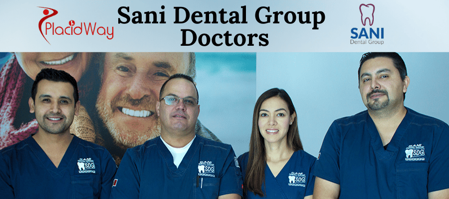 El mejor dentista en Algodones, México - Sani Dental Group