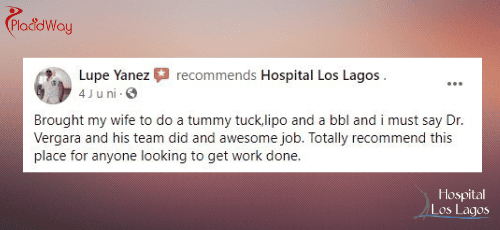 Cirugía Plástica en Reynosa México por Hospital Los Lagos