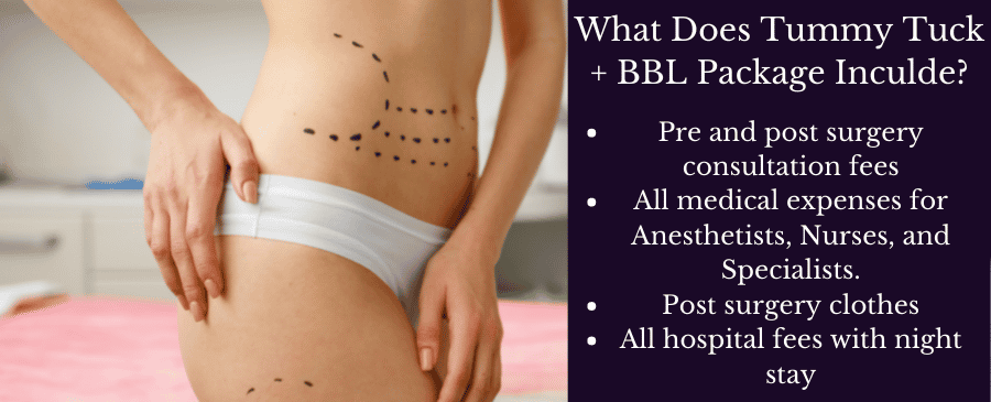 Tummy Tuck and BBL in Dominican Republic