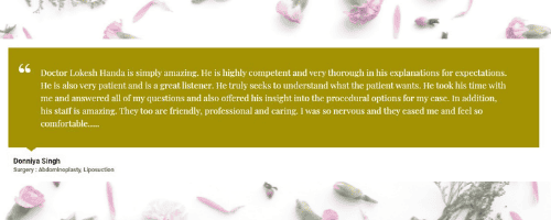Plastic Surgery in New Delhi India by Med Esthetiks