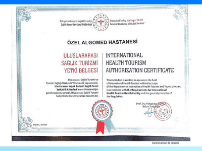 مستشفى ألغوميد الخاص | أفضل مستشفى في أضنة، تركيا