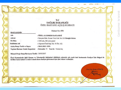 مستشفى ألغوميد الخاص | أفضل مستشفى في أضنة، تركيا