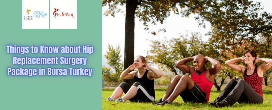 Paquete de cirugía de reemplazo de cadera en Bursa, Turquía por TURAN TURAN