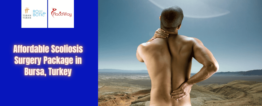 Paquete de cirugía de escoliosis en Bursa, Turquía, por Turan Turan