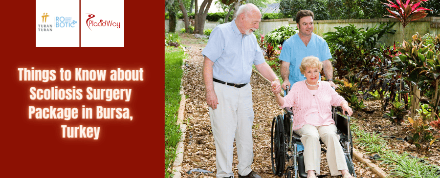 Paquete de cirugía de escoliosis en Bursa, Turquía, por Turan Turan