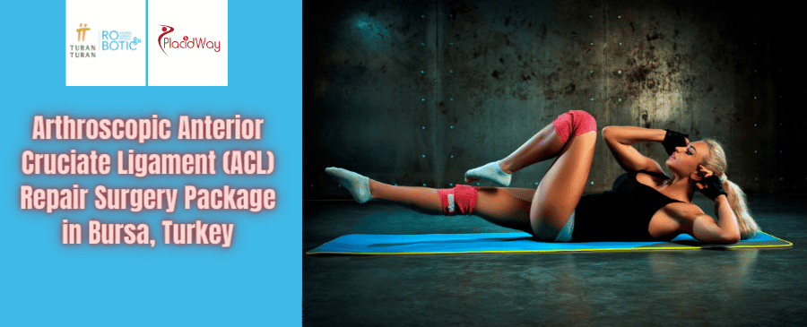 Kreuzbandreparaturoperation in Bursa, Türkei