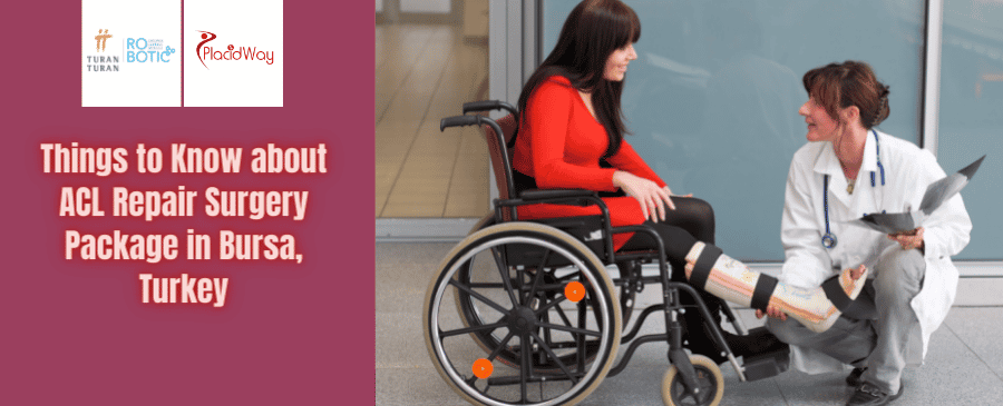 Arthroskopisches Operationspaket zur Reparatur des vorderen Kreuzbandes (ACL) in Bursa, Türkei