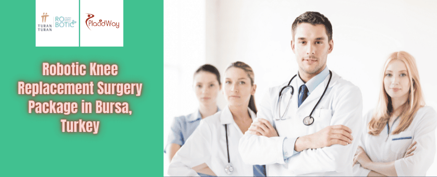 Cirugía robótica de reemplazo de rodilla en Bursa, Turquía