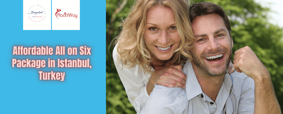 Paquete All on Six en Estambul, Turquía, de Bergedent