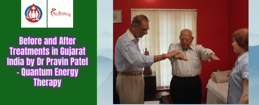 Фотографии до и после лечения стволовыми клетками в штате Гуджарат, Индия.