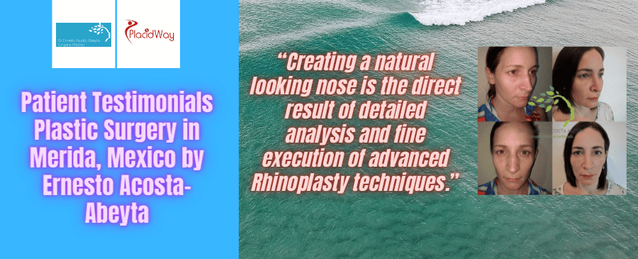 Testimonios de pacientes de cirugía plástica en Mérida, México por Ernesto Acosta-Abeyta