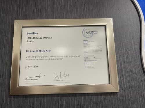 Premios por tratamiento dental en Estambul, Turquía, por Zeynep Isilay Kaya