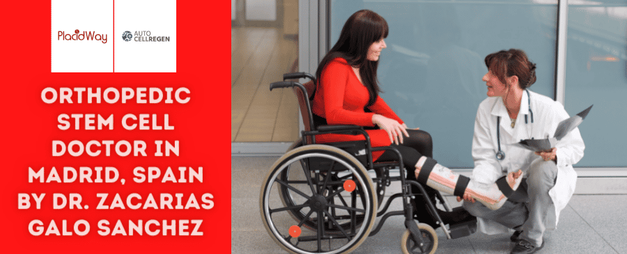 Doctor en Células Madre en Madrid, España por el Dr. Zacarías Galo Sánchez