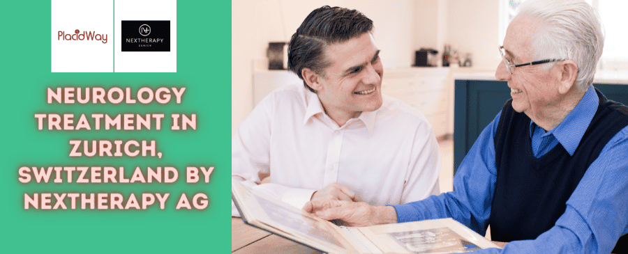 Tratamiento neurológico en Zúrich, Suiza, por Nextherapy AG