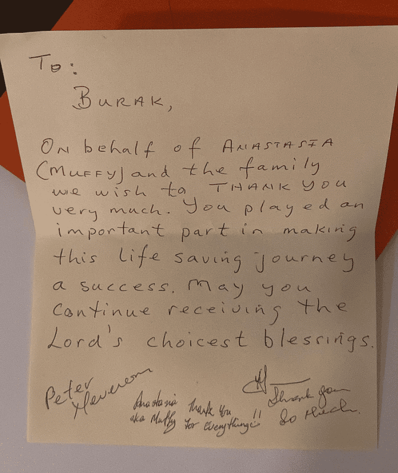 Testimonio de un paciente con trasplante de riñón en Estambul, Turquía