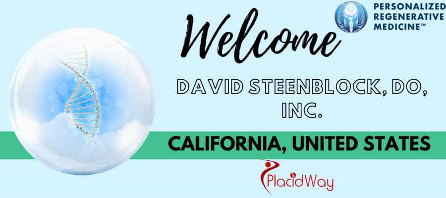 Tratamiento con células madre en Los Ángeles, Estados Unidos por Medicina Regenerativa Personalizada