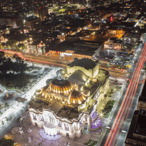 Mexico City at Night
