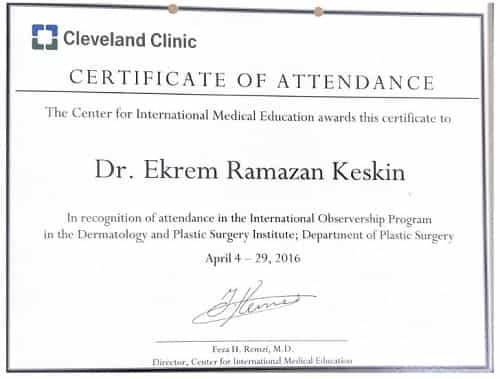 Premios recibidos por el trasplante de cabello en Estambul, Turquía, por Capital Hair Center