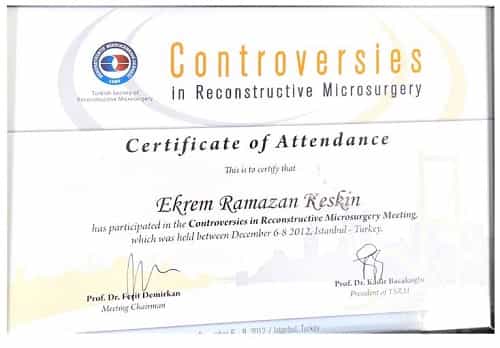 Premios recibidos por el trasplante de cabello en Estambul, Turquía, por Capital Hair Center