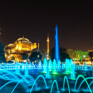 Aya Sofia Turkey