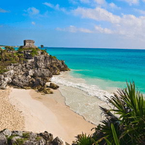 Ruinas mayas de Tulum