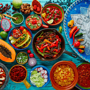 Mexican traditional food