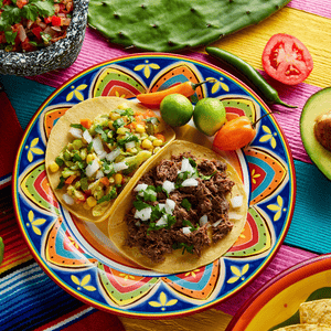 Tacos and Burritos Mexico