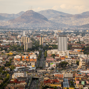 Mexico City Mexico Metropolis