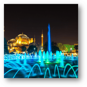 Istanbul at Night